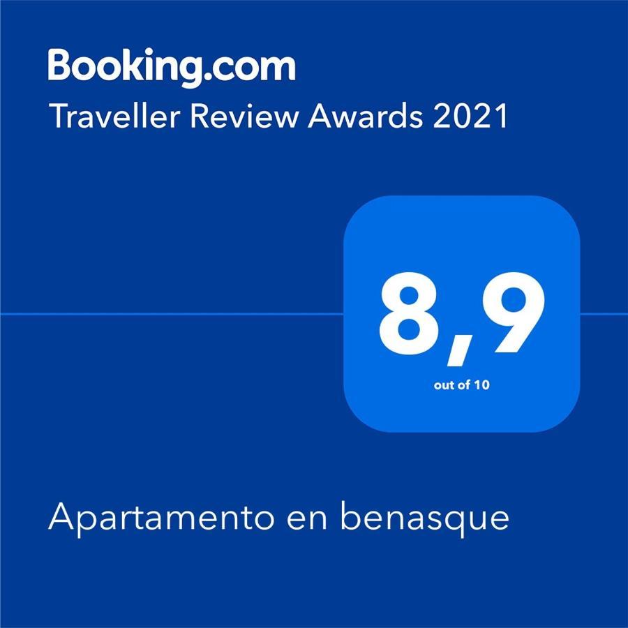 Apartamento En Benasque Exterior foto